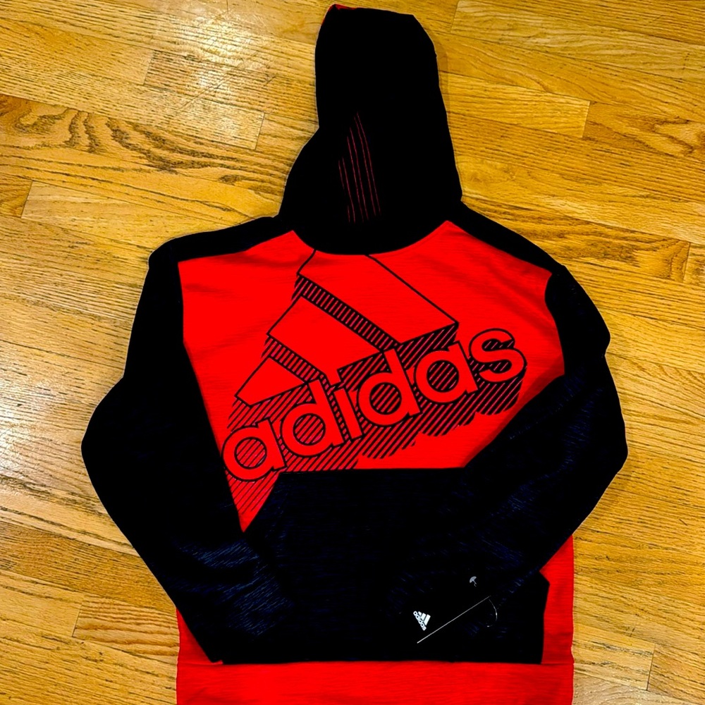 Adidas Boys Hoodie - XL